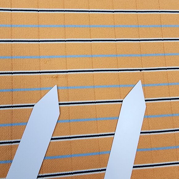 Brooks Brothers Shirt Mens XXL Orange Striped Polo Country Club ProSport Casual - Picture 13 of 16